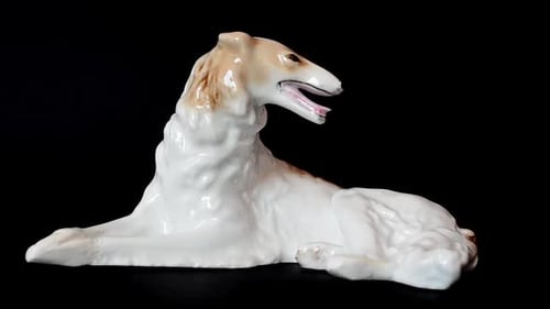 Dog Russian Wolfhound