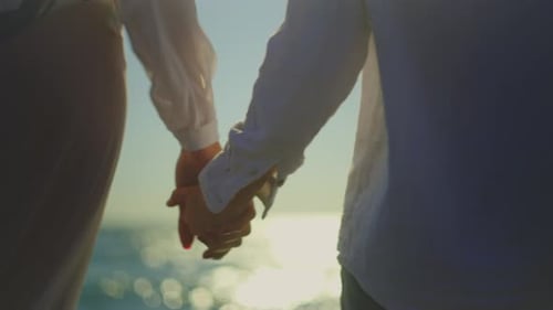 People holding hands
