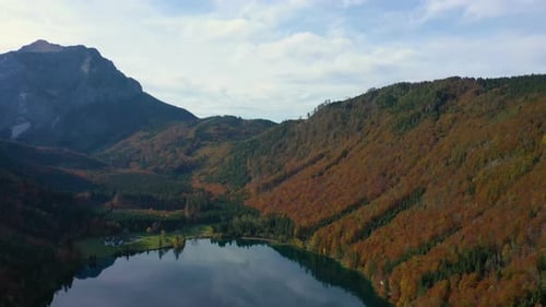 Beautiful Austrian Autumn Lake 9