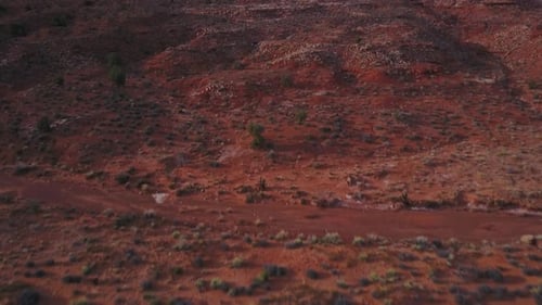 Rugged Landscape In Arizona