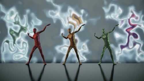 Digitale Dancers Loop