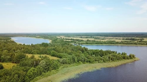 Beautiful Landscape Of Lake Kichino 05