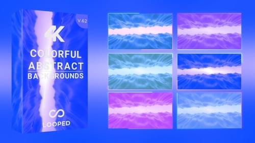 Colorful Gradient Wave