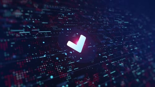 Digitaler Icon-Hintergrund