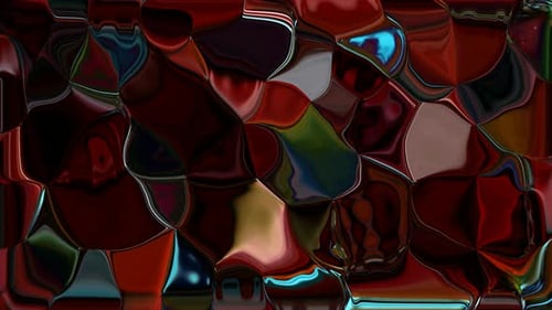 New Glossy Liquid Animation