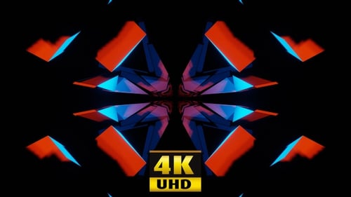 Concert Vj Loop Tunnel 02 4K