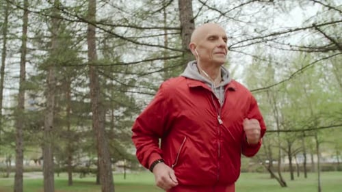 Senior Jogger