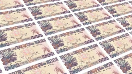 Guinea Money / 100 Guinean Franc 4K