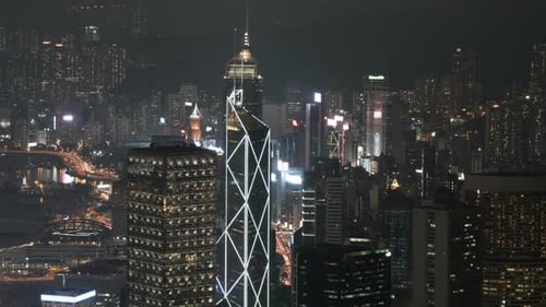 Hong Kong Night View