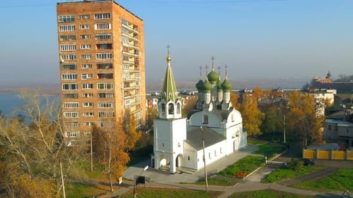 A Church in Russia