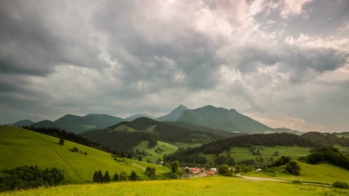Stormy Clouds over Green Country