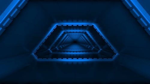 Boucle du tunnel bleu