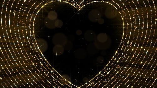 Sparkling Heart's Frame 4K