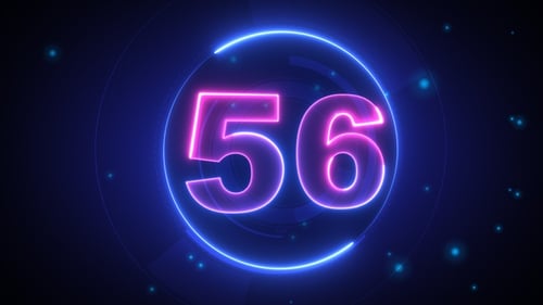 60 Sekunden Countdown Opener für das neue Jahr 2022