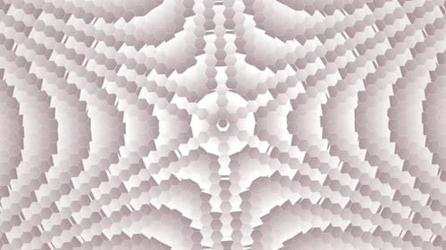 Hexagon Geometric Background