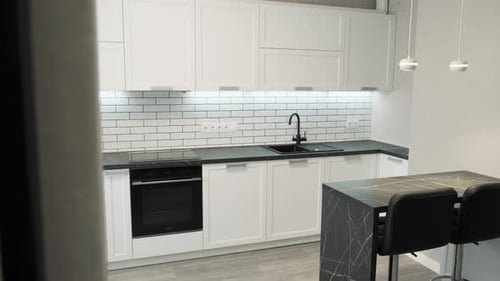 Bright Modern Kitchen Interior Design Reveal