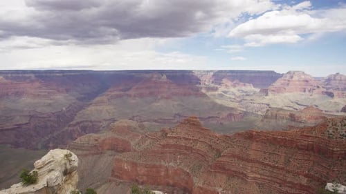 Clouds above Grand Canyon