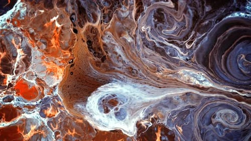 Abstrakte bunte Tinte Liquid Explode 10