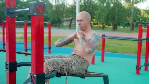 Swing Press In The Park