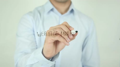 Website Marketing Written by Business Professional