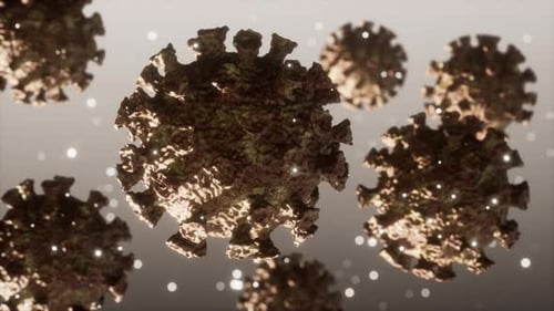 Realistic Footage of the Severe Acute Respiratory Covid19