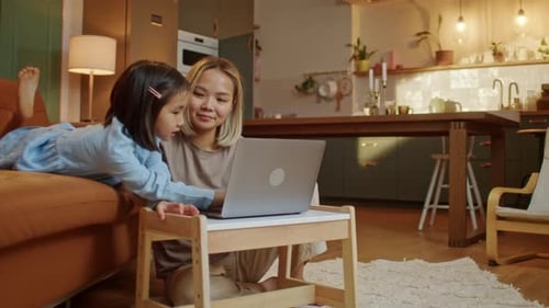 Multitasking Mom Working Remote is Stressed Out