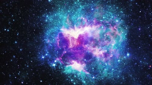 Hyperespace Jump To Nebula V10