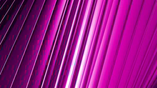 Dynamic Shimmering Magenta Lines Abstract Background Loop