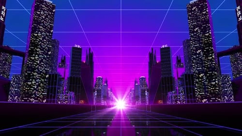 Neon Cyber City