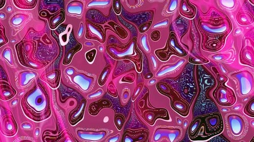 Abstrakter Hintergrund Schwarz Rosa Cyan Nahtloses Muster