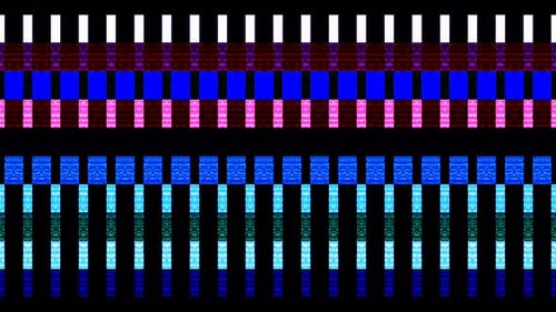 glowing light that regulates the movement of the lines in full color black background