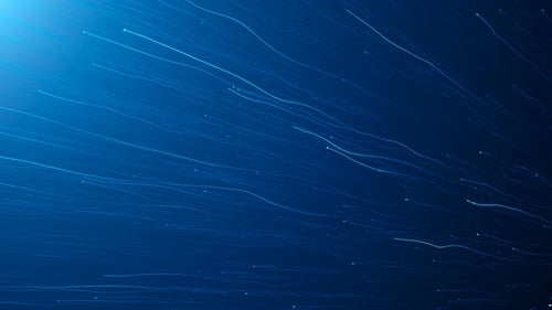 Seamless Loop Flowing Lines 4K