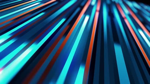 Clean Tech-Hintergrundschleife