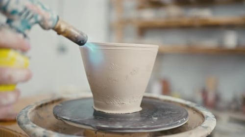 Cuisson Poterie