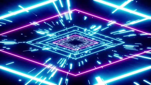 Neon Virtual Space