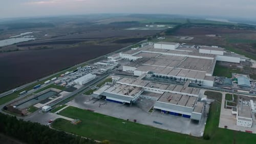 Large industrial complex