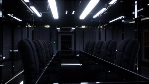 Futuristic Office and Communication Network Center