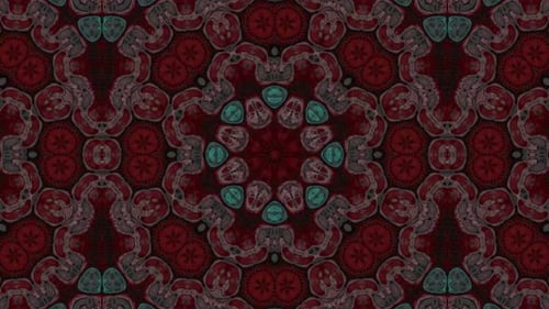 Kaleidoscope Vj Loop