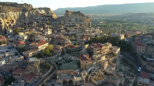 Les plus beaux paysages de la Cappadoce photographiés avec un Drone, Turquie