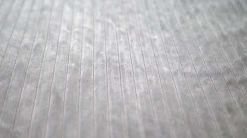 Shot of Woolen Fabric