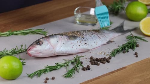 Preparing Fresh Fish with Herbs and Citrus