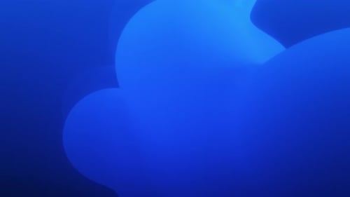 4K blue looped background animation. Business corporate.