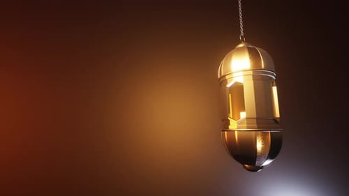 Hintergrund der Ramadan-Laterne