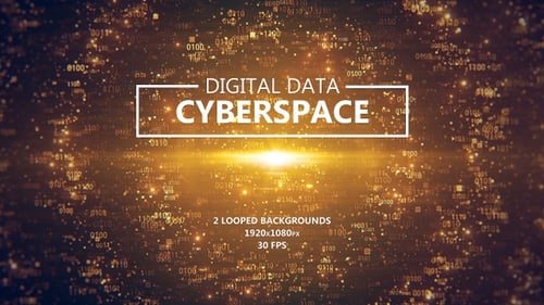 Digitale Daten - Cyberspace
