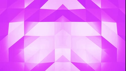 Abstract Geometric Pattern Background in Purple and White