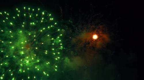 Fireworks Festival Background