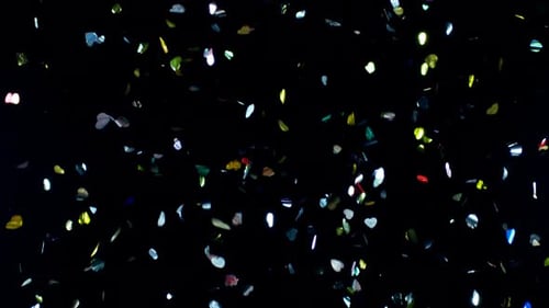 Hearts Confetti Explosion