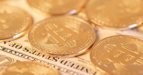 Bitcoin über USD