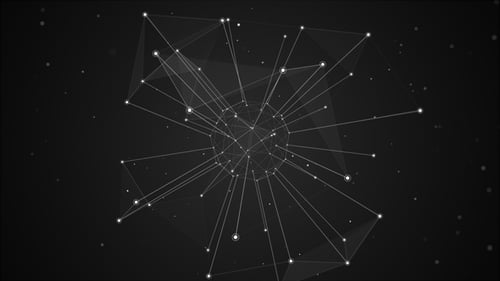 Network Plexus Background