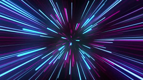 Abstrakte Linie Partikel HD